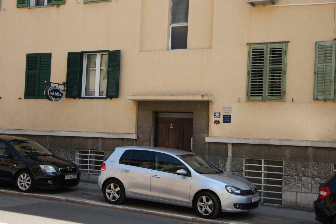 Apartment Simone Split Eksteriør billede